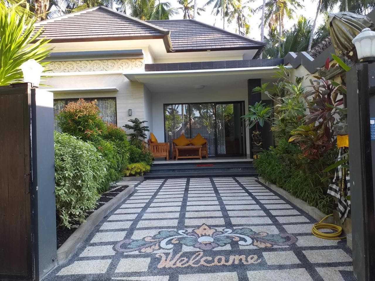 Villa Karma Candidasa Екстер'єр фото